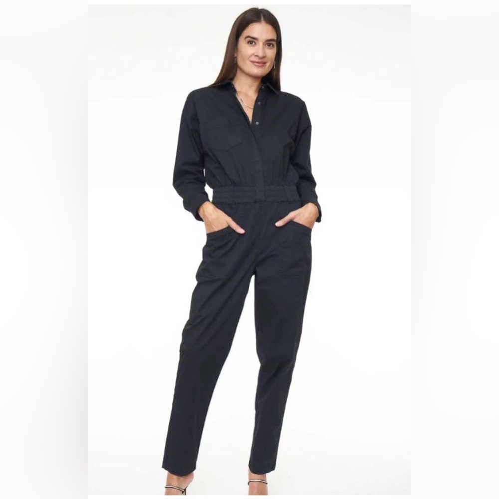 Abercrombie & Fitch Black Jumpsuit